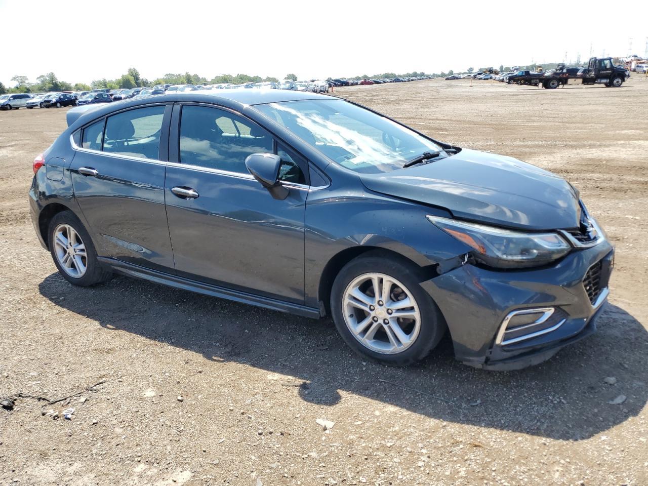 2017 CHEVROLET CRUZE
