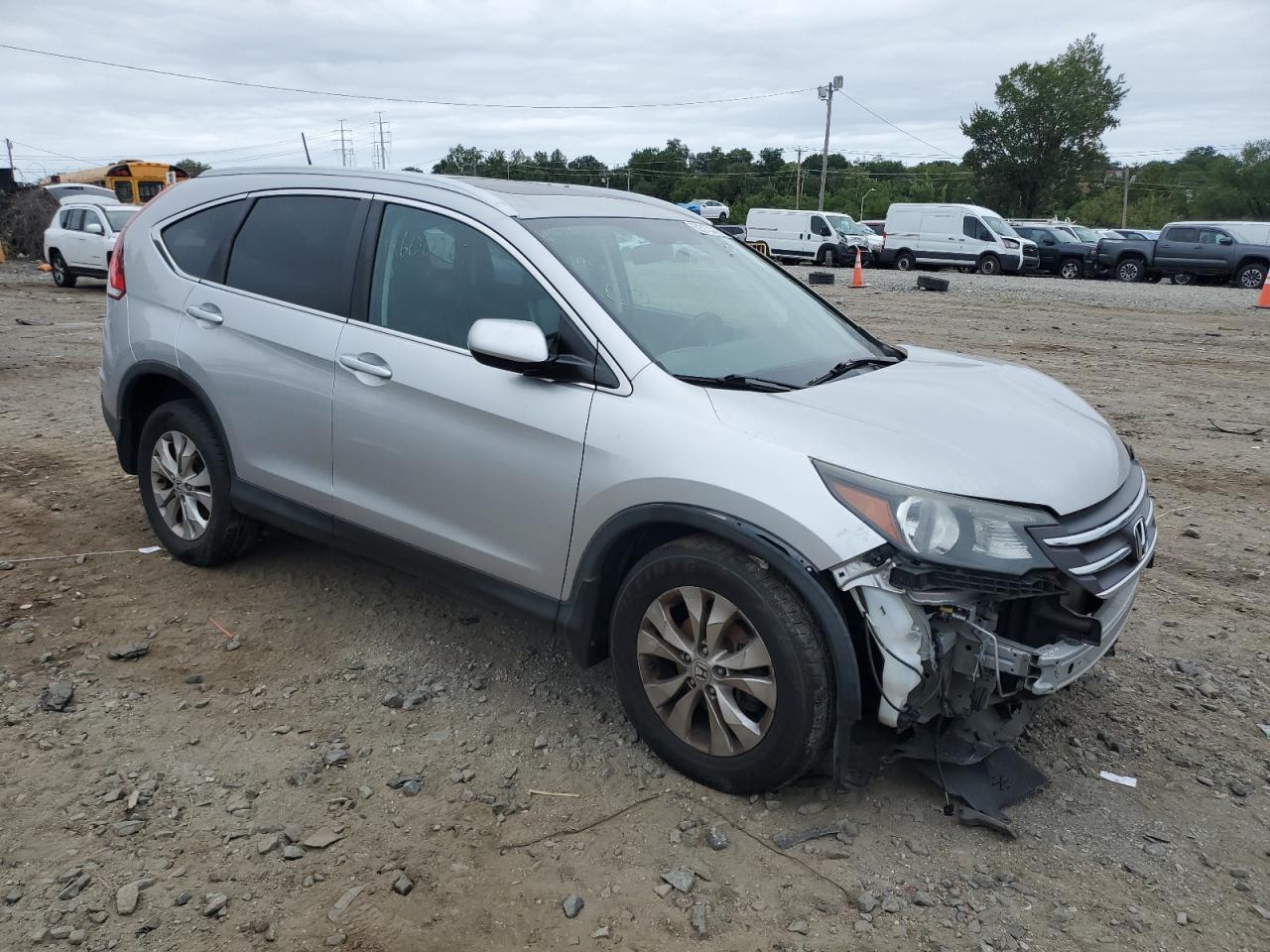 2014 HONDA CR-V