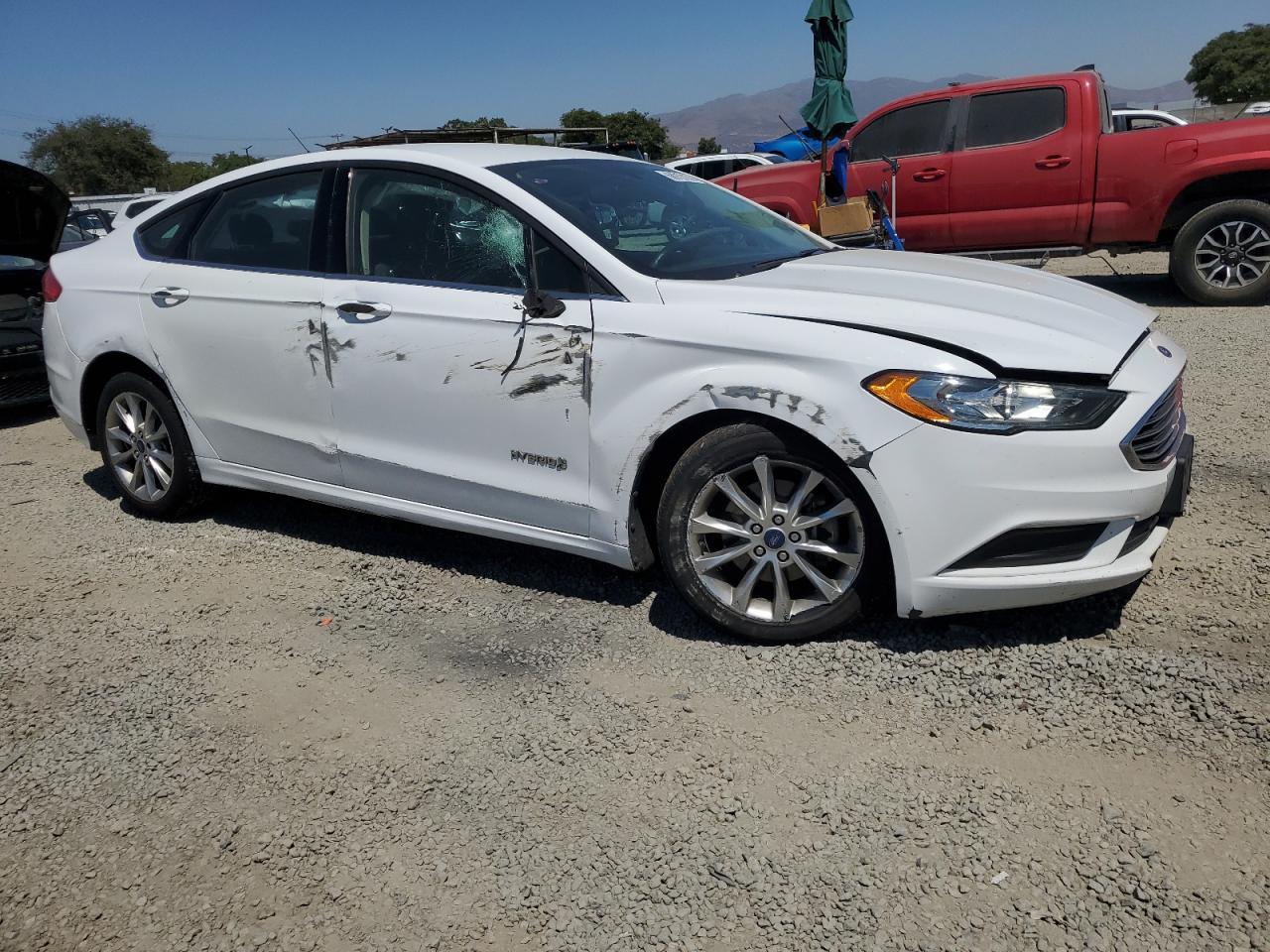 2017 FORD FUSION