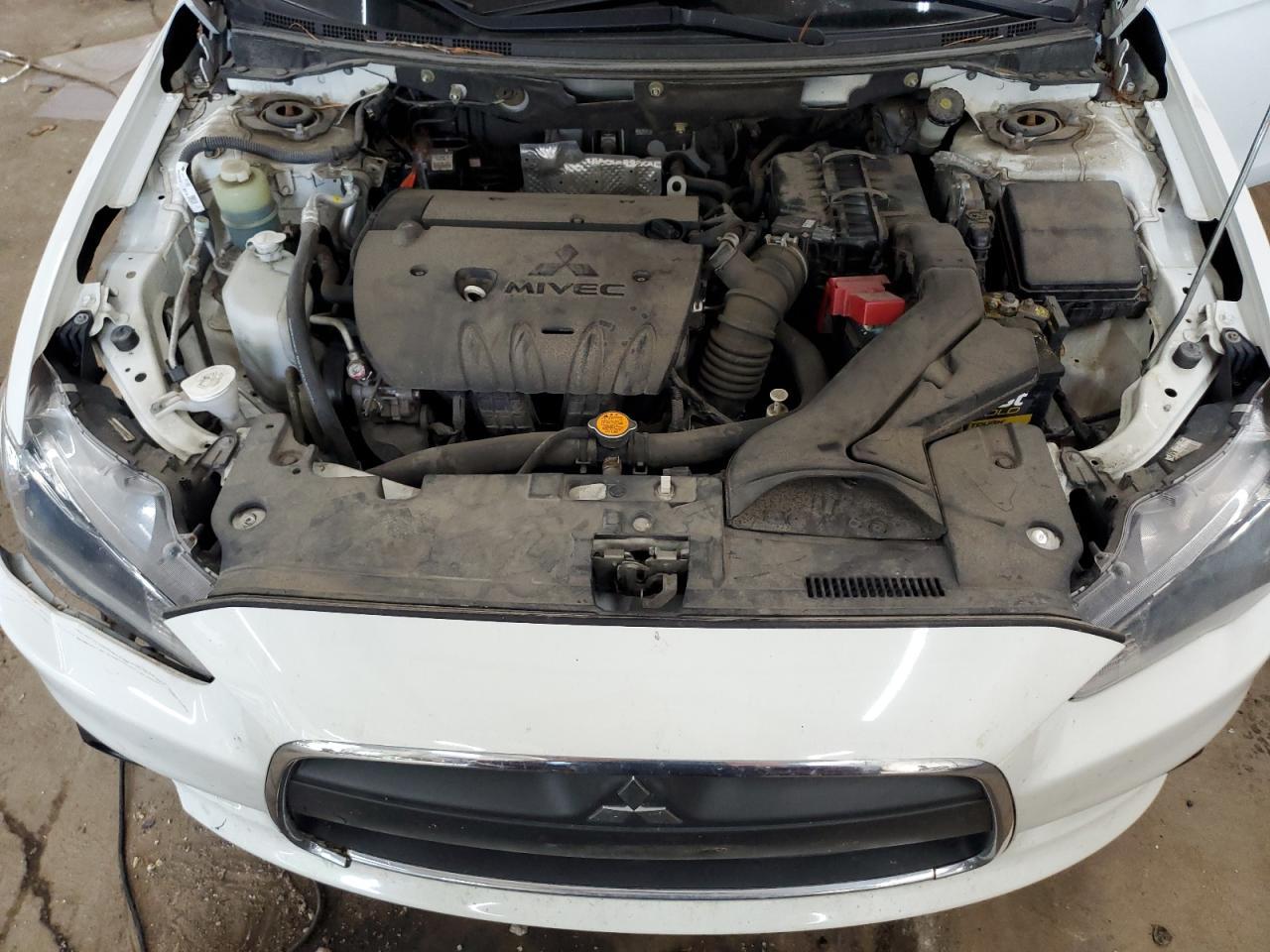 2012 MITSUBISHI LANCER