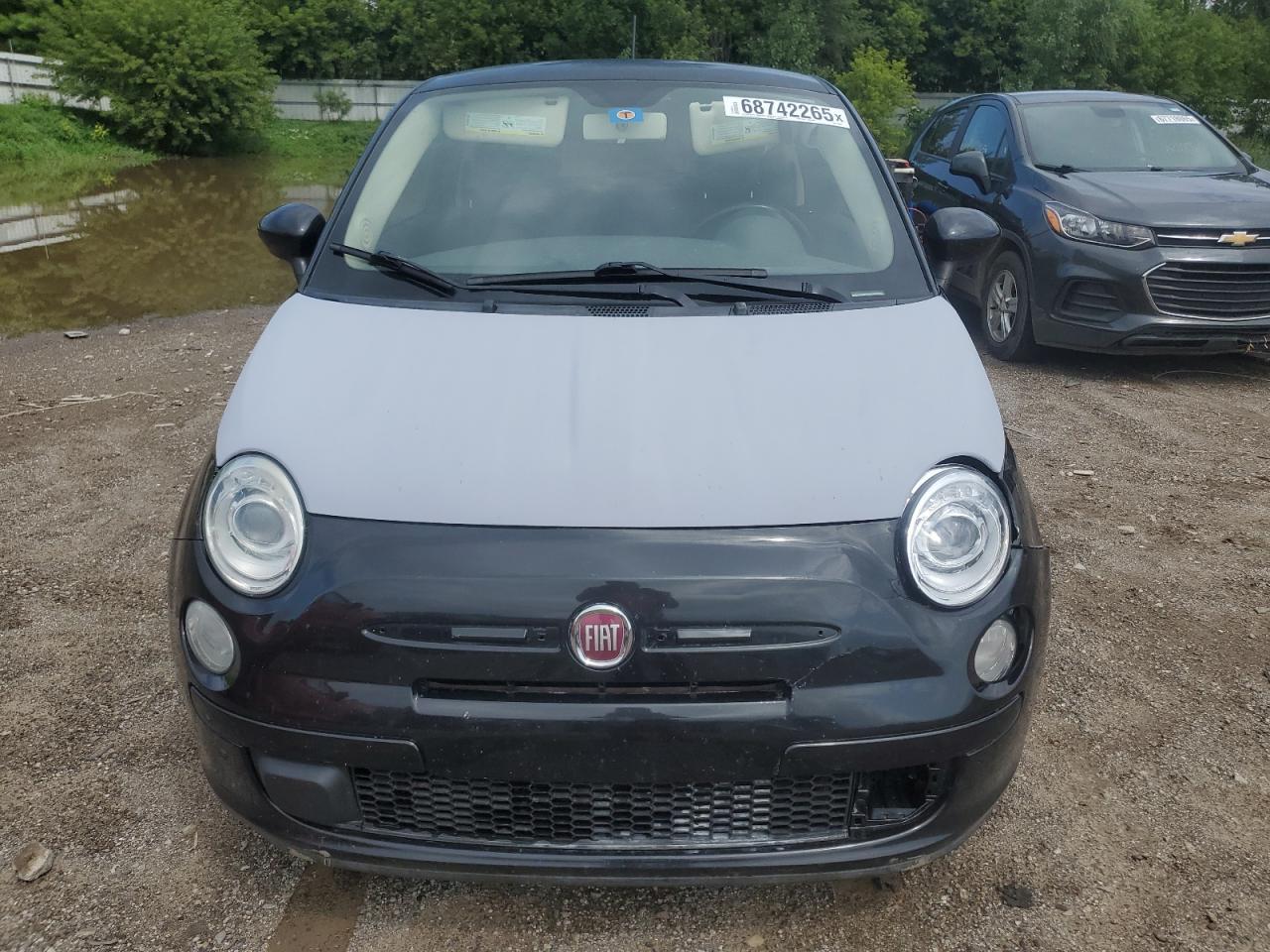 2012 FIAT 500
