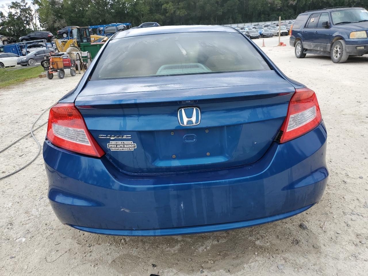 2012 HONDA CIVIC