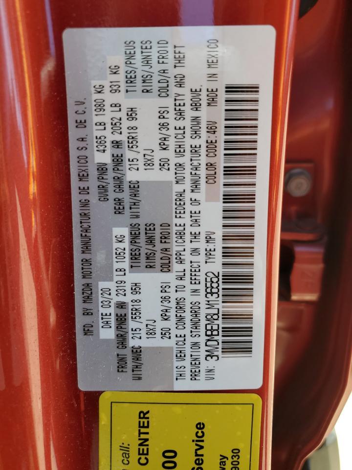 2020 MAZDA CX-30