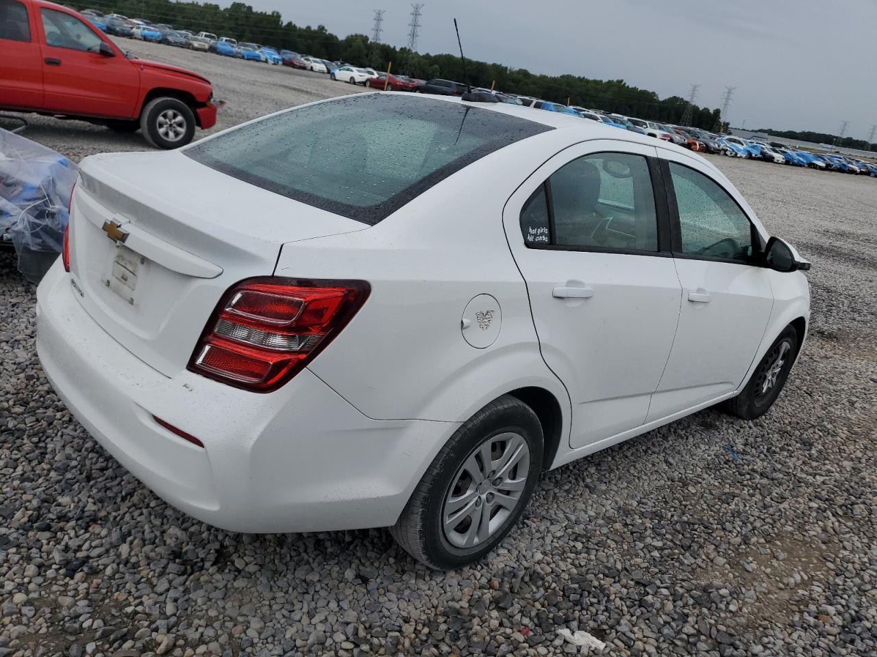 2017 CHEVROLET SONIC