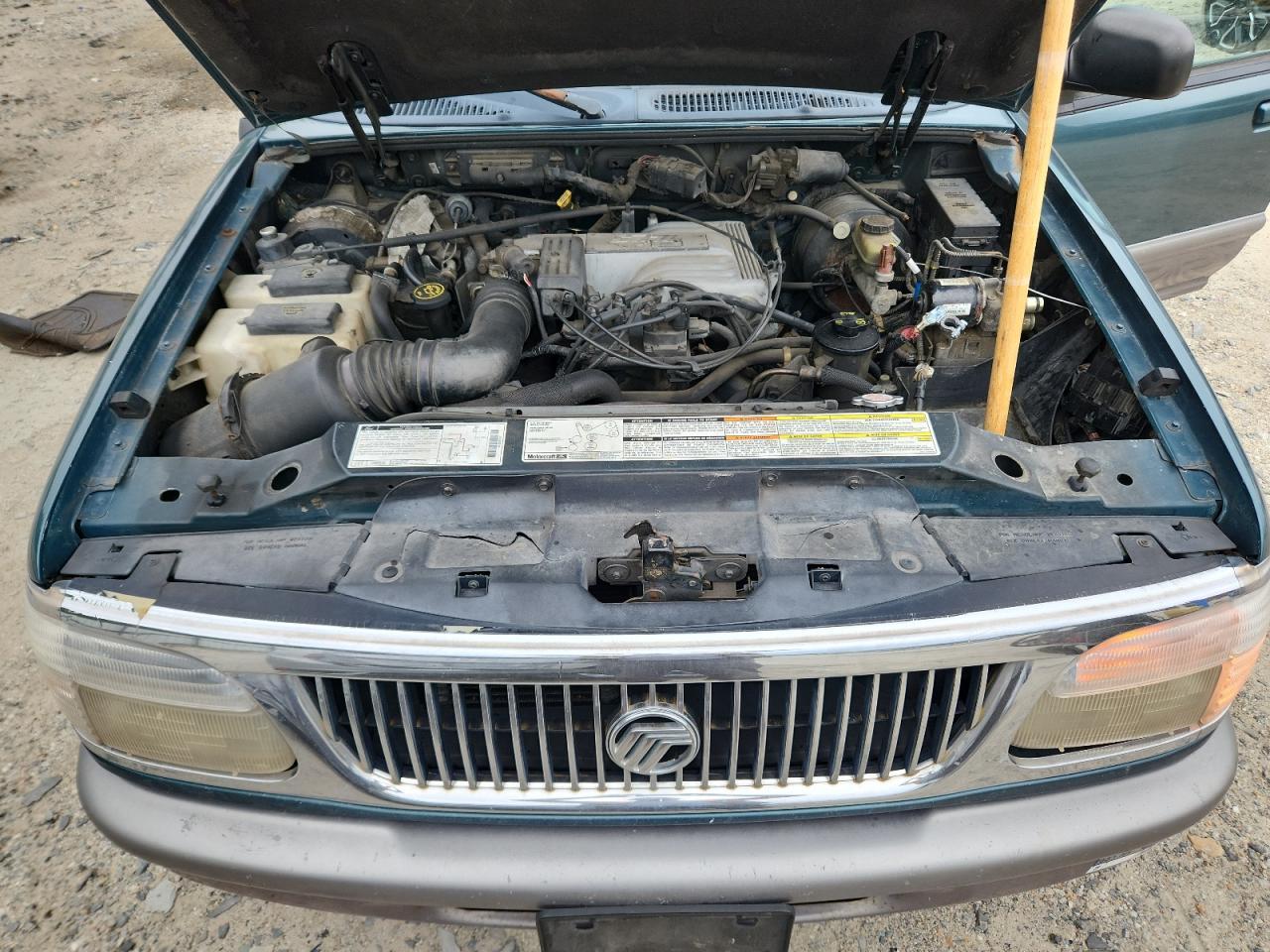 1997 MERCURY Mountaineer