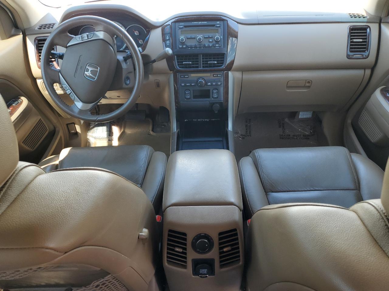 2008 HONDA PILOT