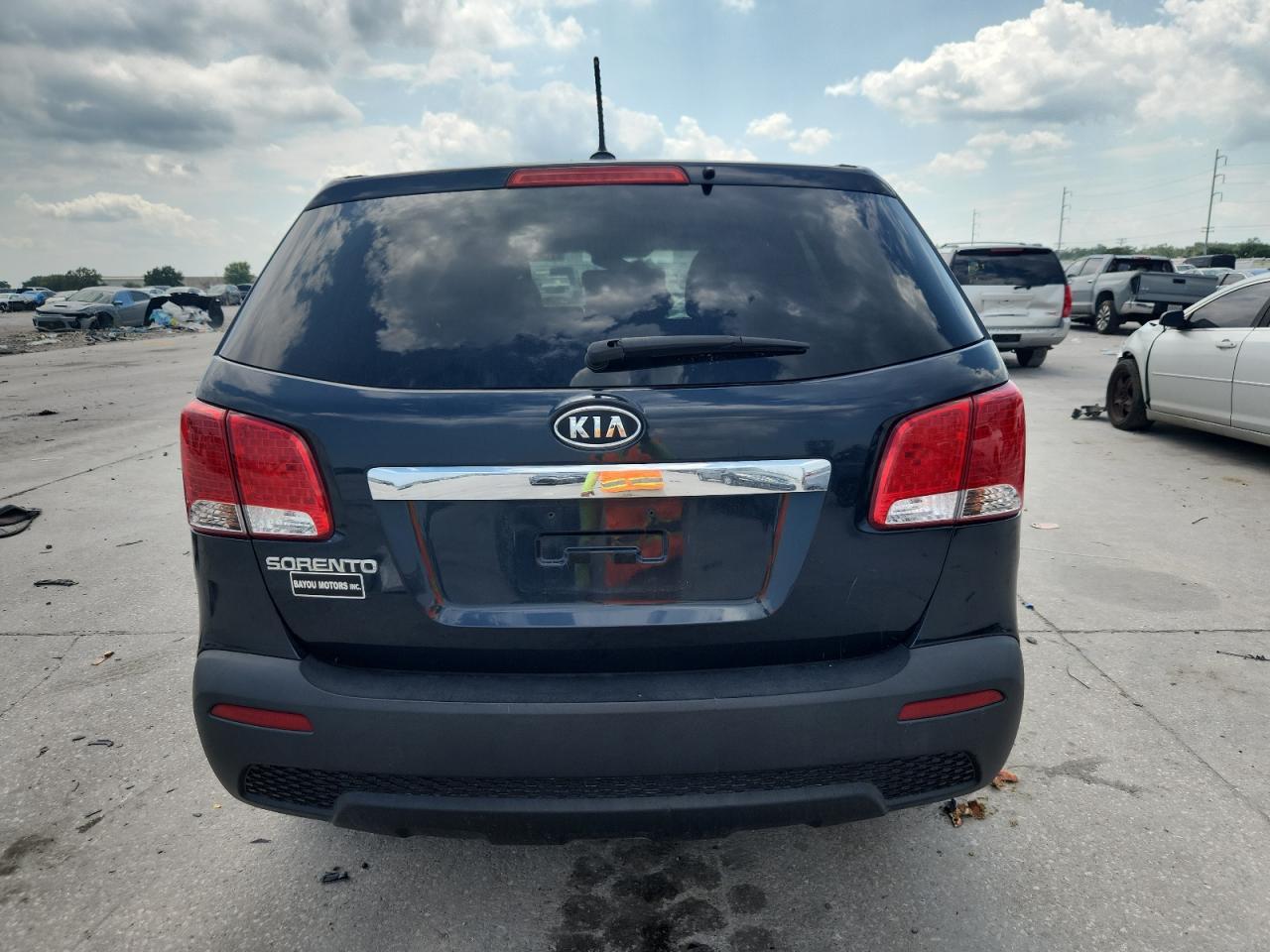 2012 KIA SORENTO