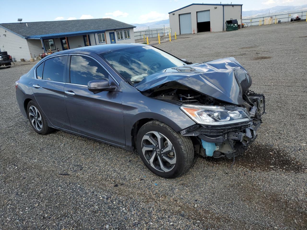 2016 HONDA ACCORD