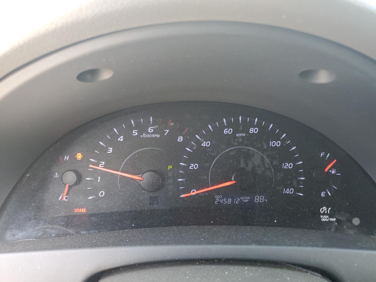 2010 TOYOTA CAMRY