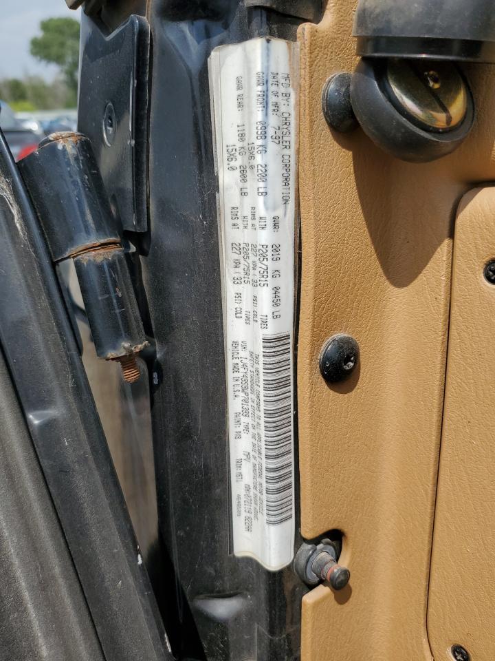1998 JEEP WRANGLER