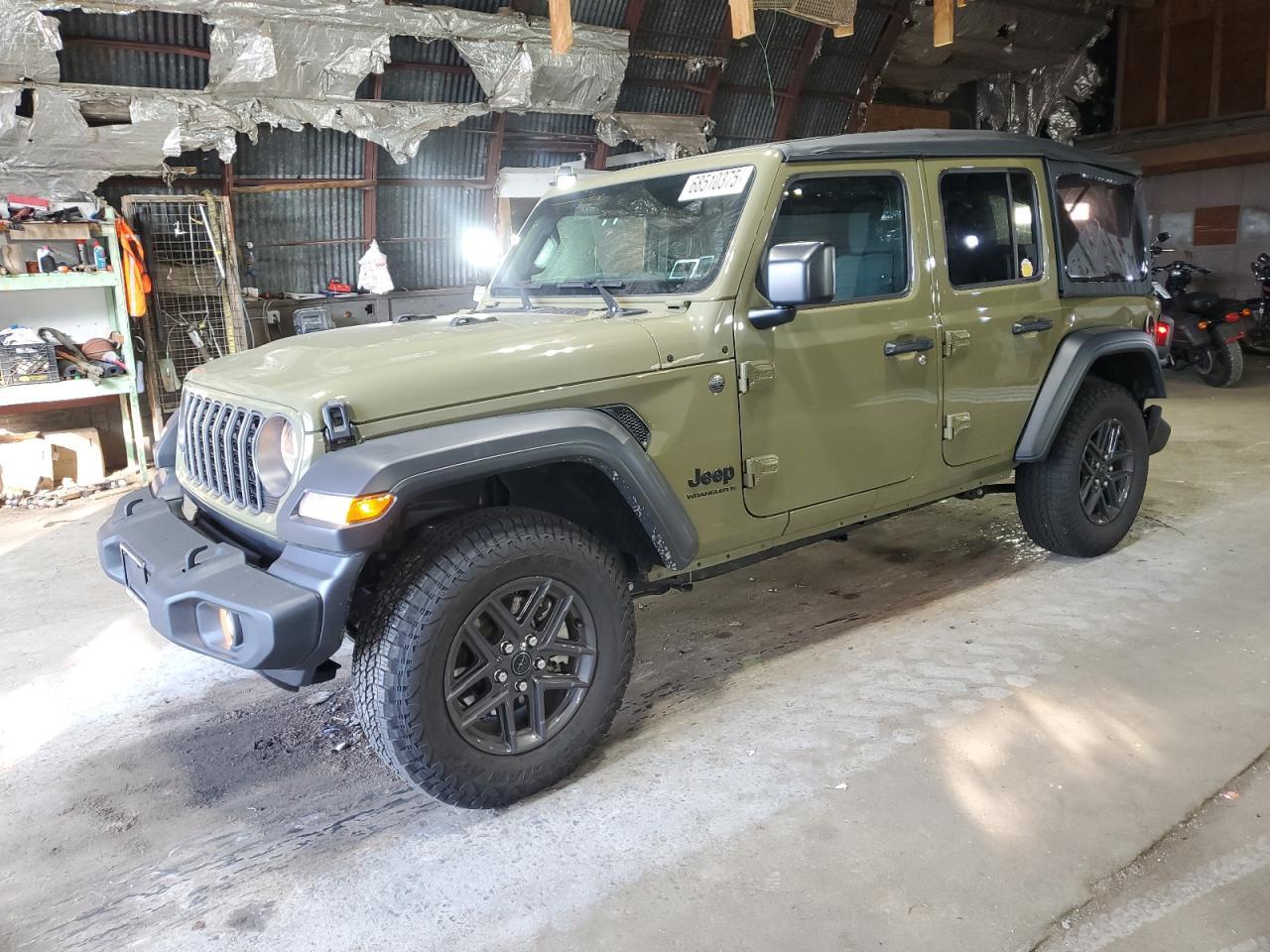 2025 JEEP WRANGLER
