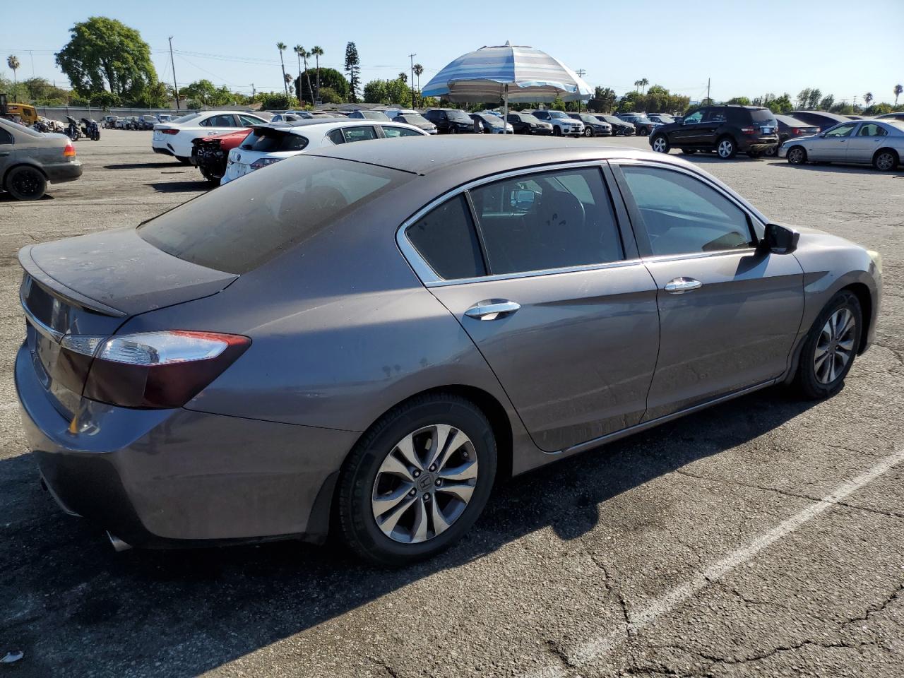 2014 HONDA ACCORD