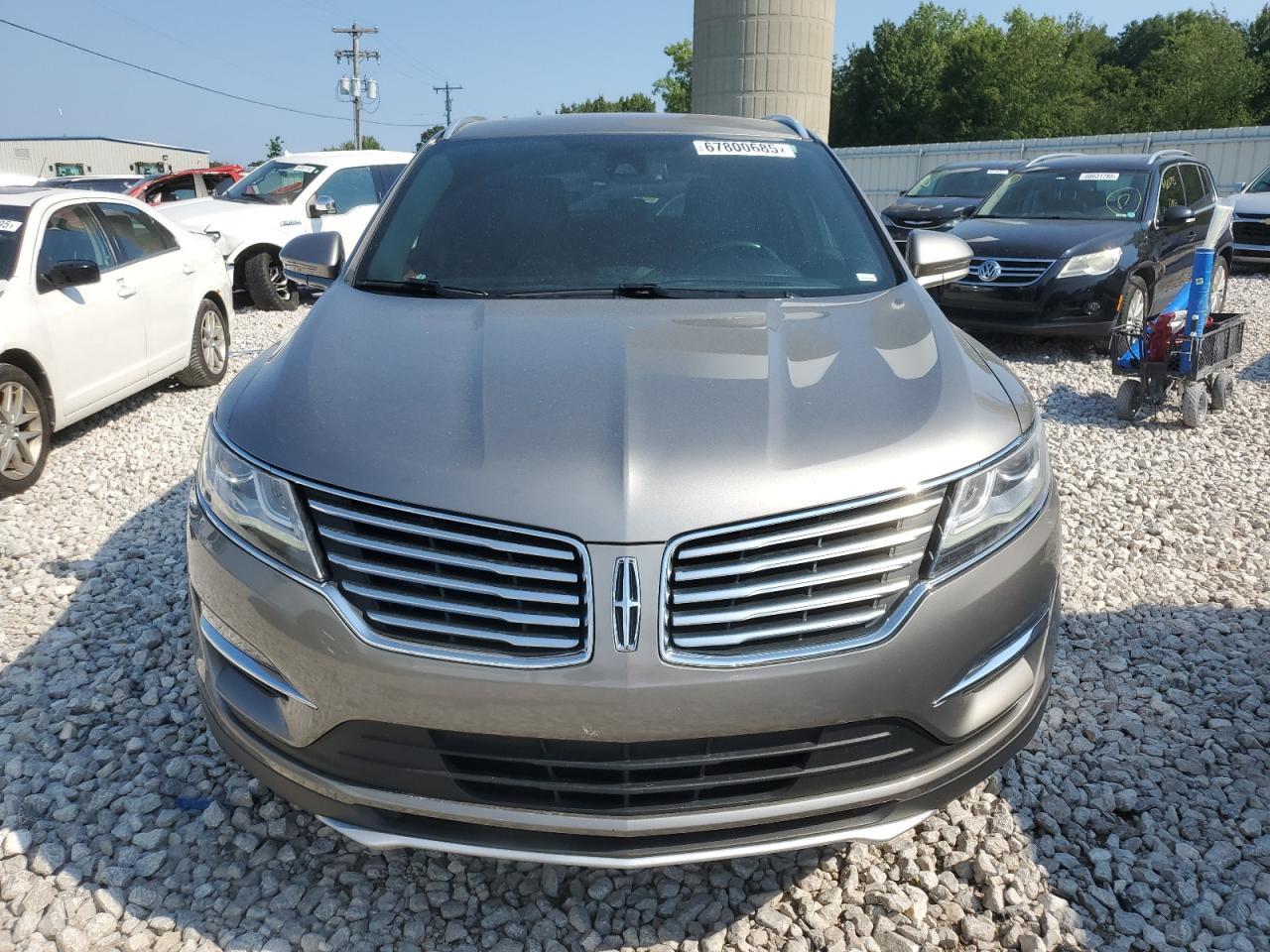2017 LINCOLN MKC