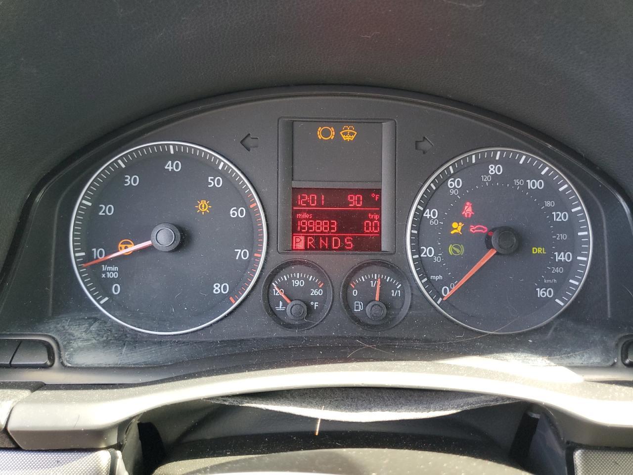 2007 VOLKSWAGEN RABBIT