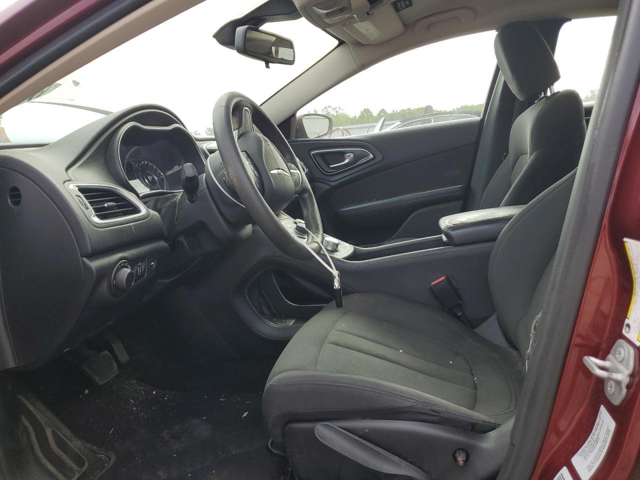 2016 CHRYSLER 200