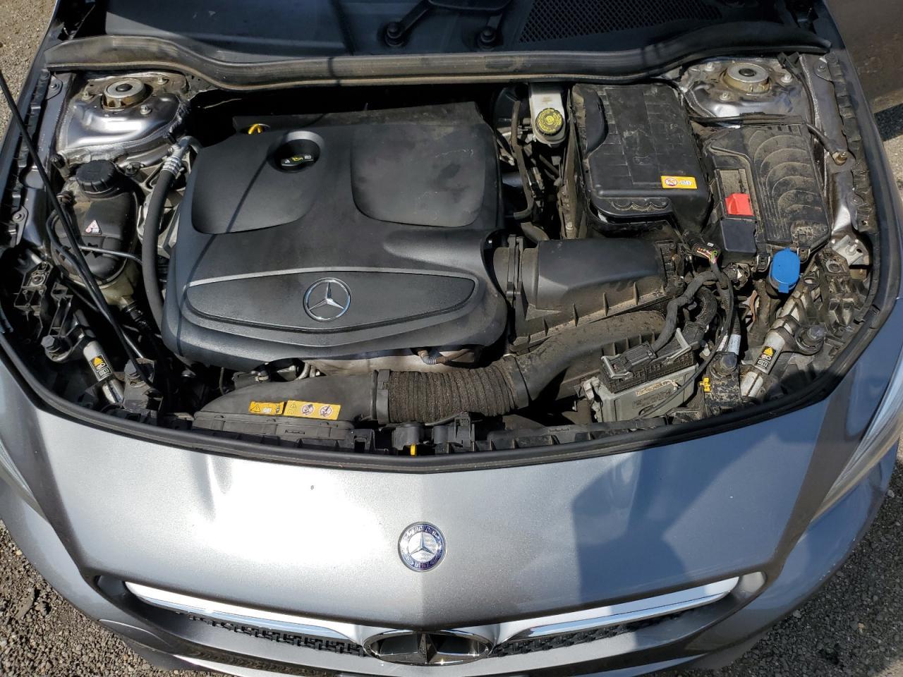2014 MERCEDES-BENZ CLA-Class