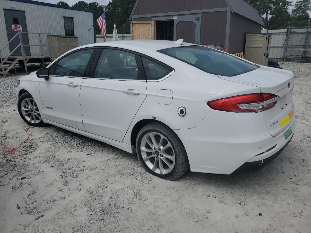 2019 FORD FUSION