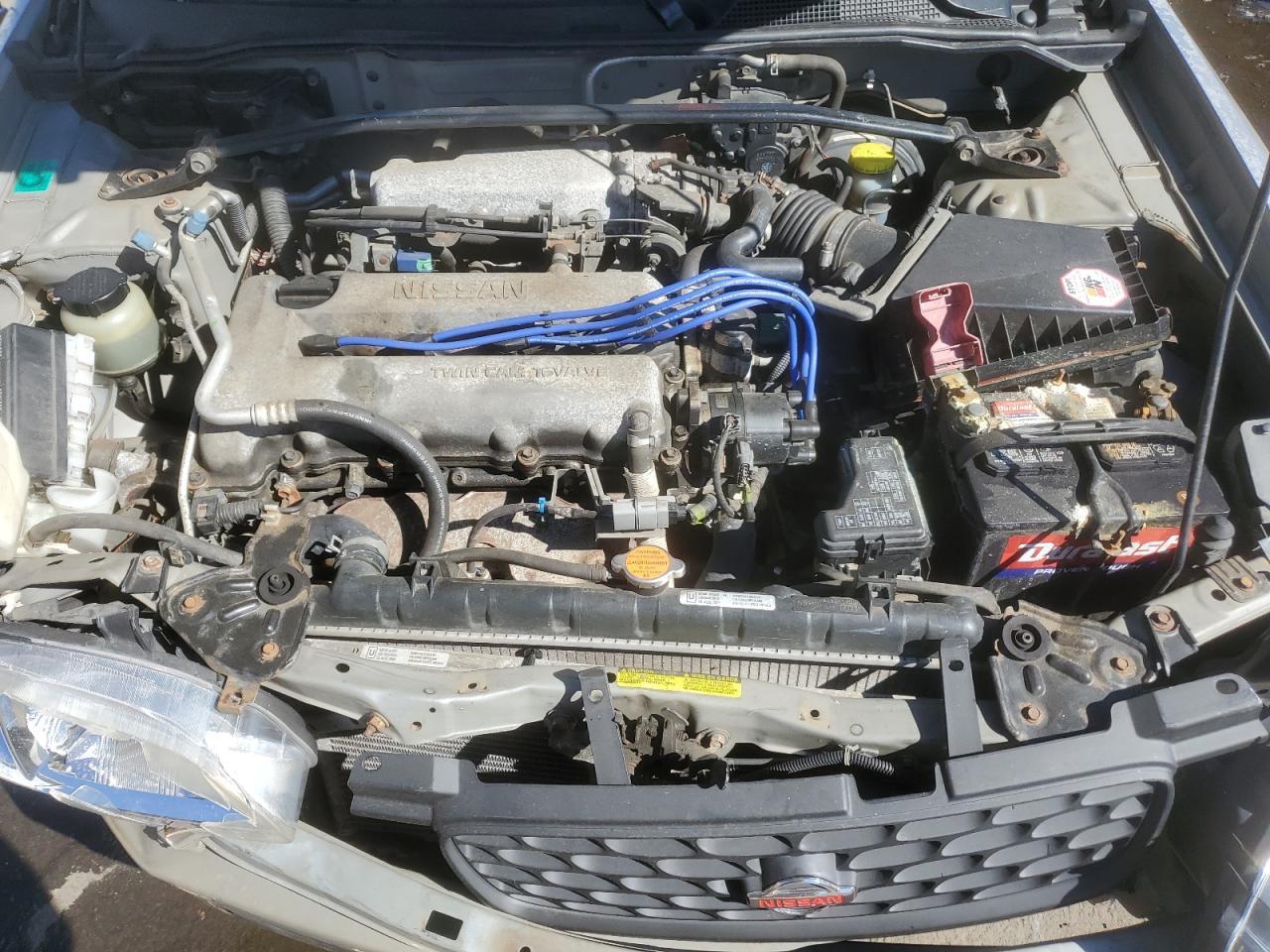 2001 NISSAN SENTRA