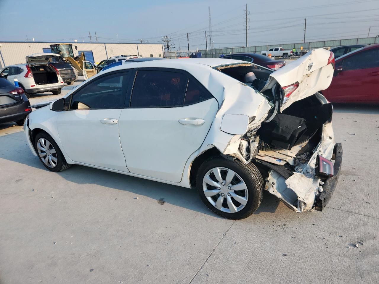 2015 TOYOTA COROLLA
