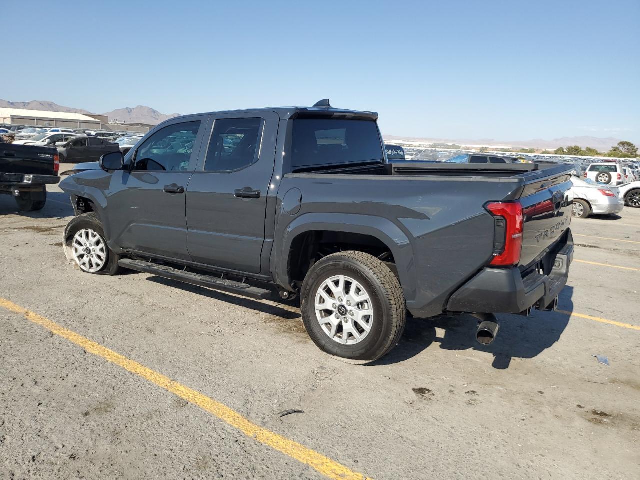 2025 TOYOTA TACOMA