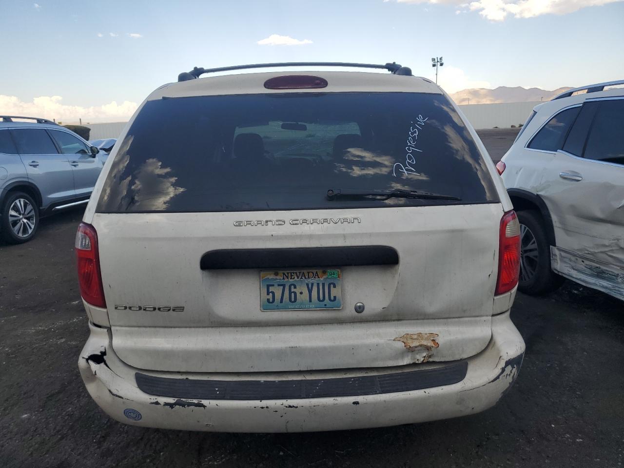 2005 DODGE GRAND CARAVAN