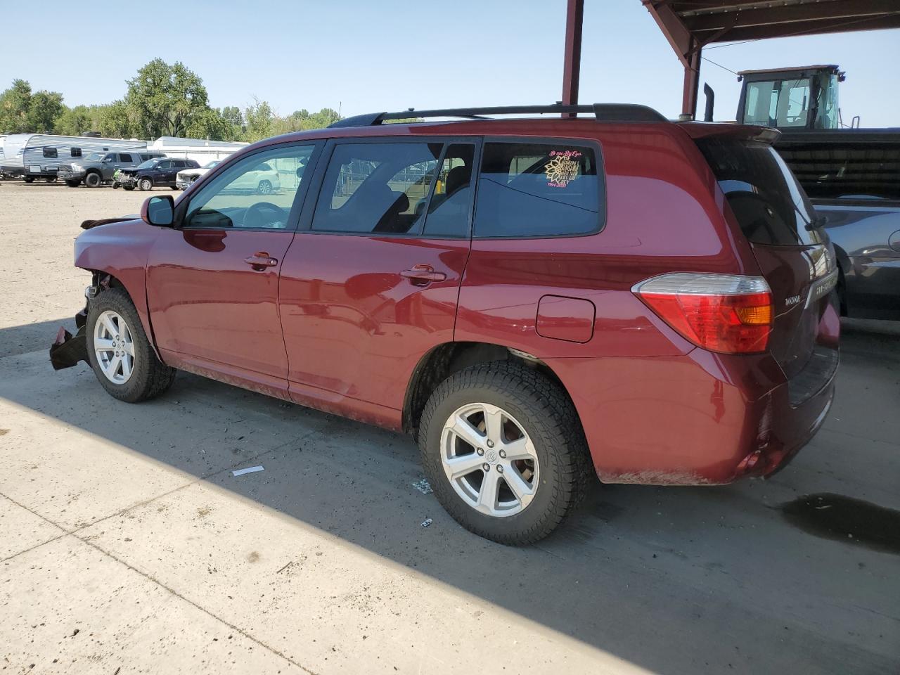 2009 TOYOTA HIGHLANDER