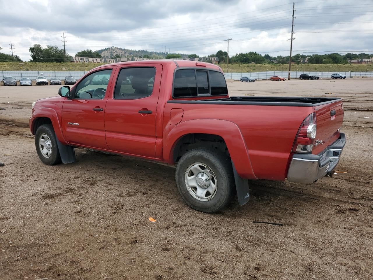2012 TOYOTA TACOMA