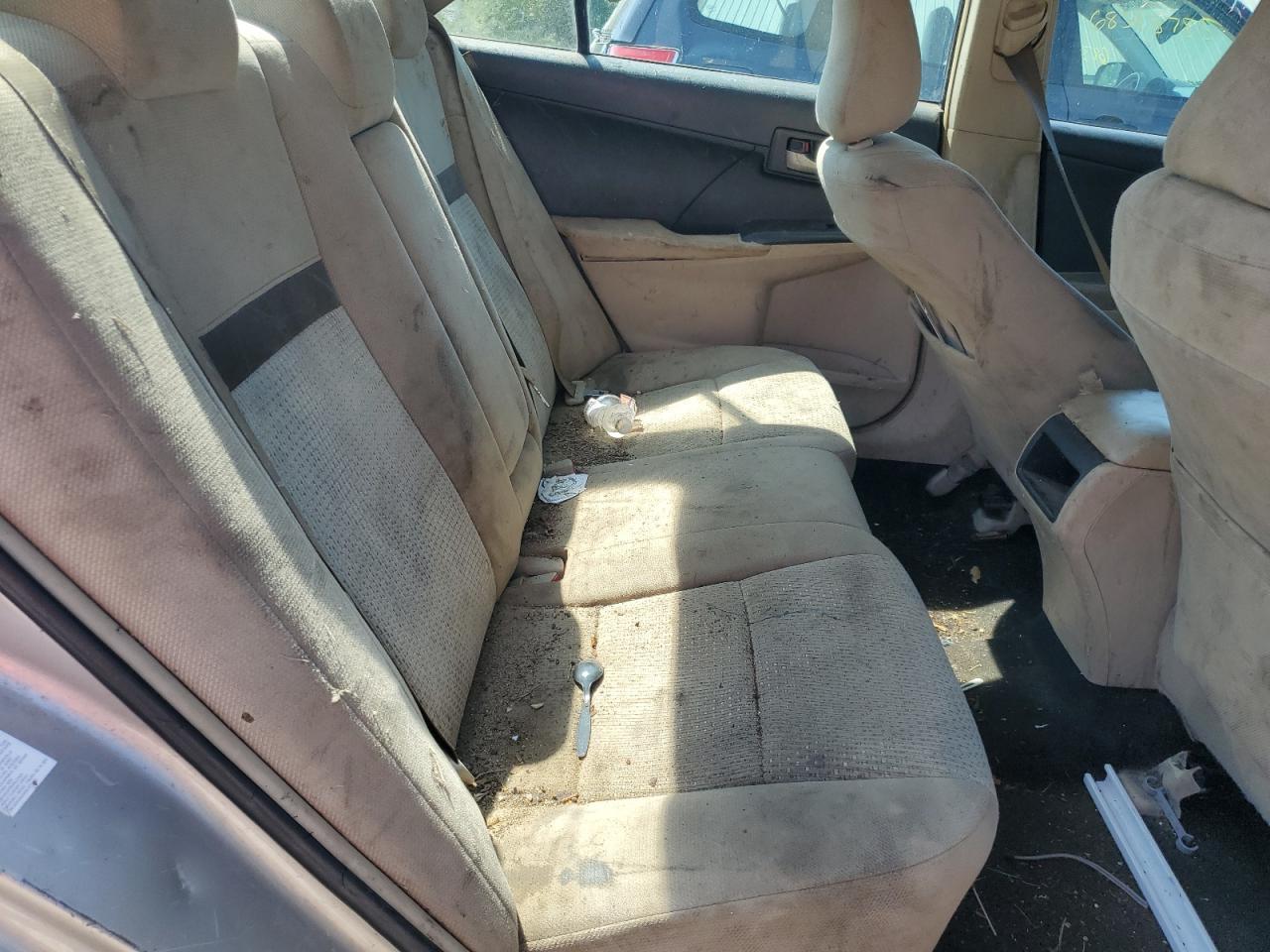2013 TOYOTA CAMRY