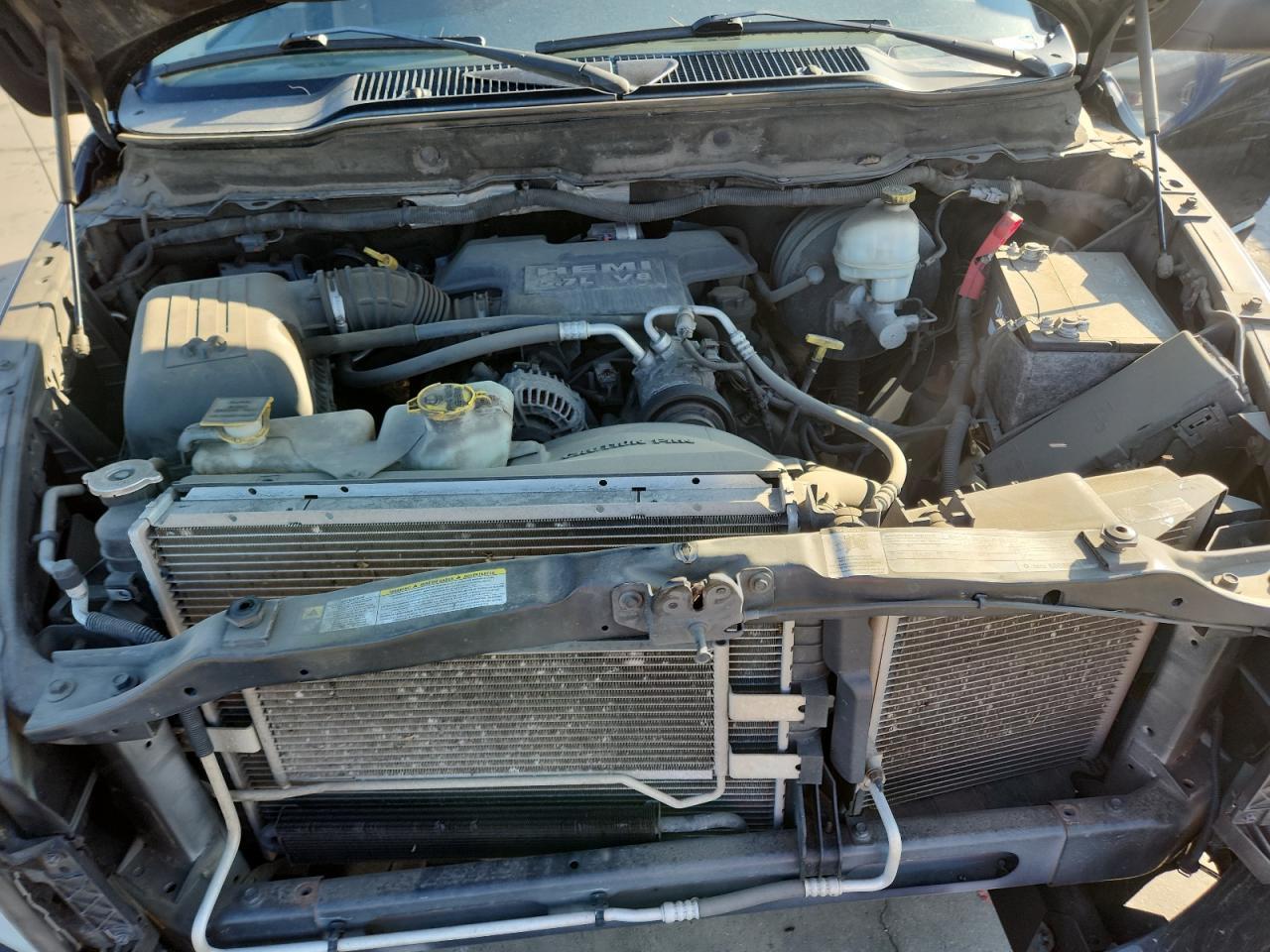 2008 DODGE RAM 1500
