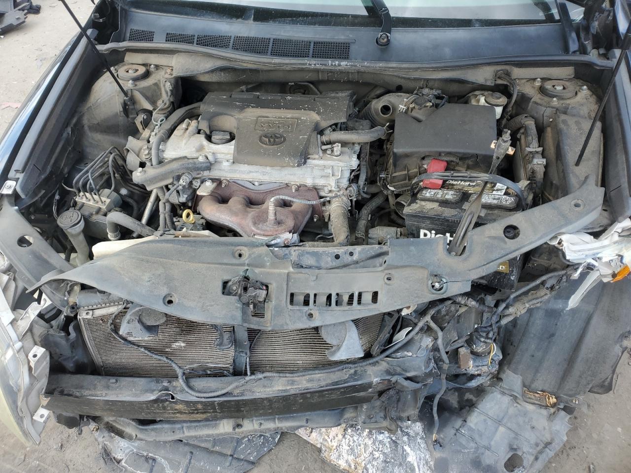 2012 TOYOTA CAMRY