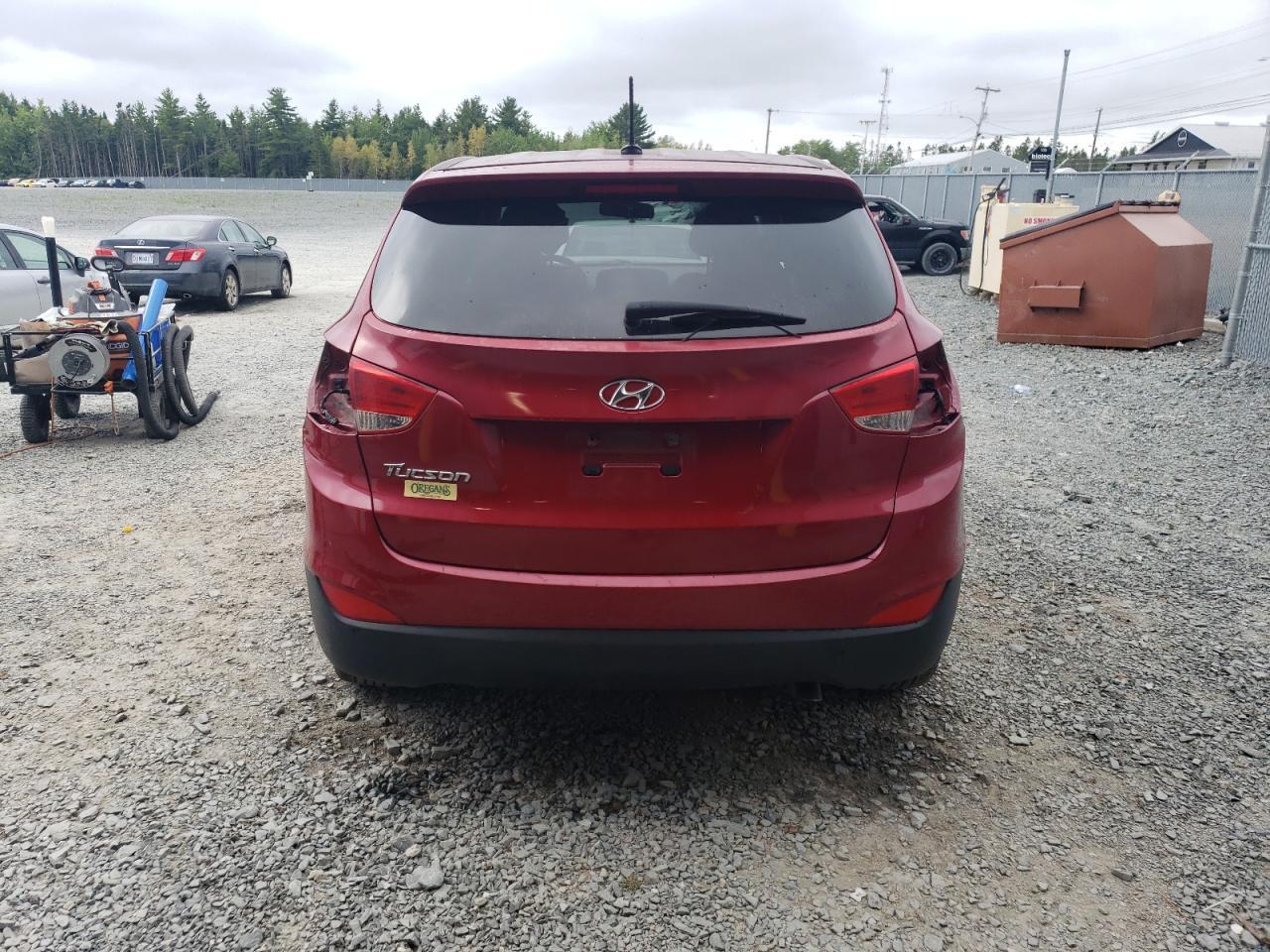 2015 HYUNDAI TUCSON