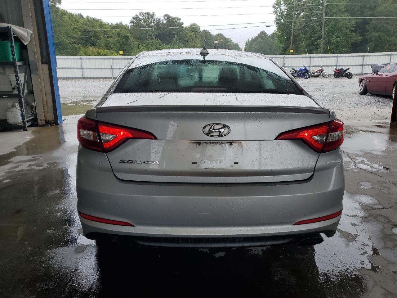 2017 HYUNDAI SONATA