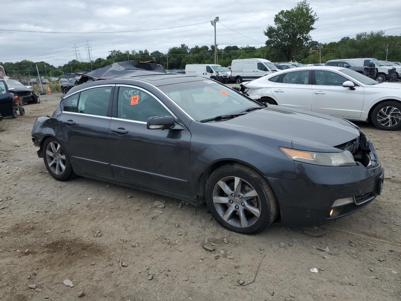2012 ACURA TL