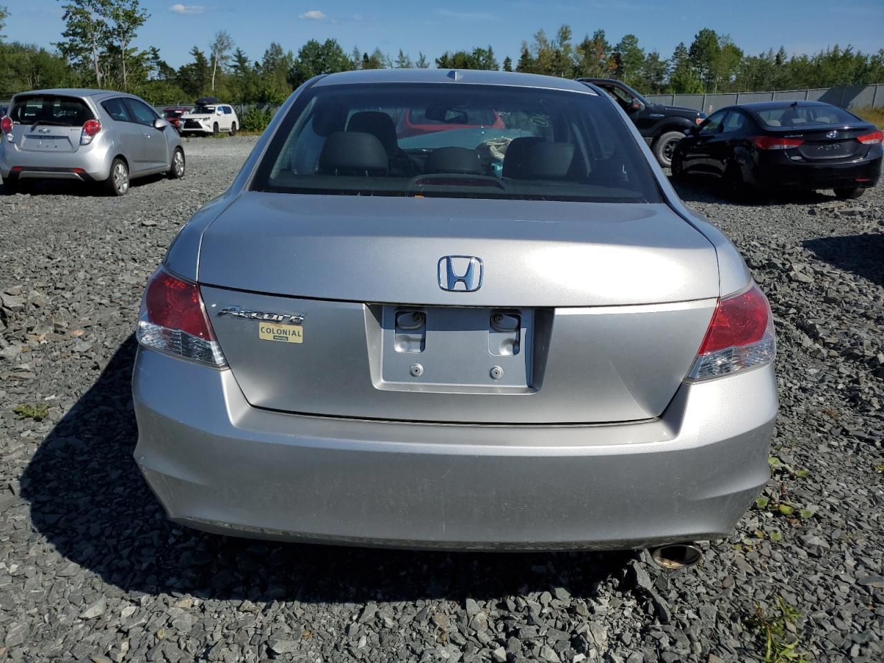 2008 HONDA ACCORD