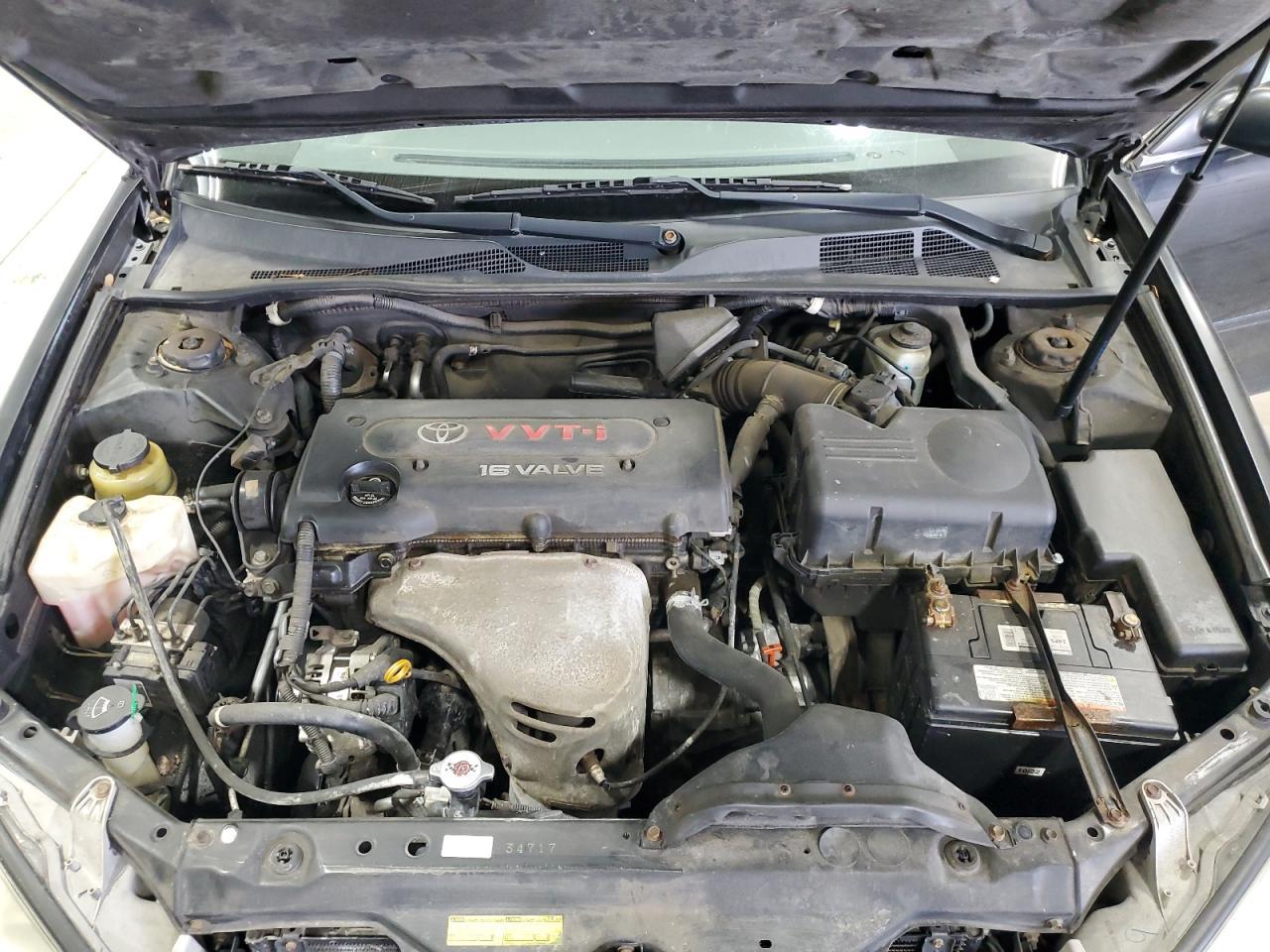 2005 TOYOTA CAMRY