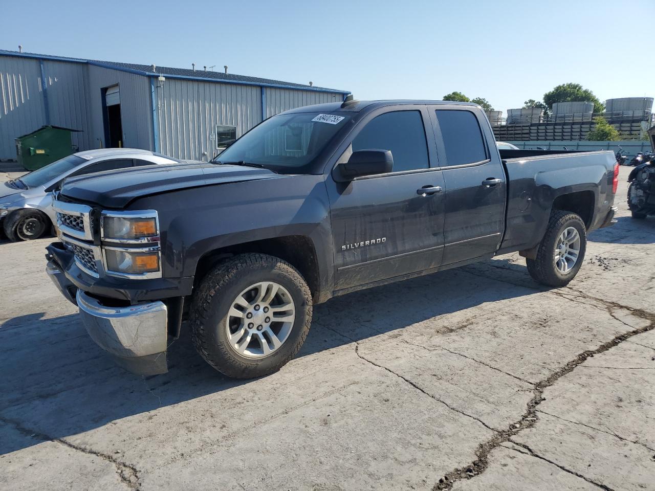 2015 CHEVROLET Silverado