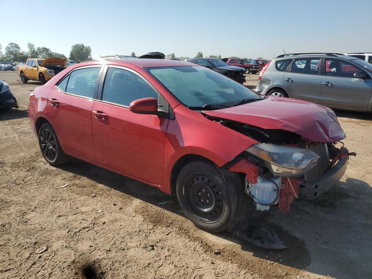 2015 TOYOTA COROLLA
