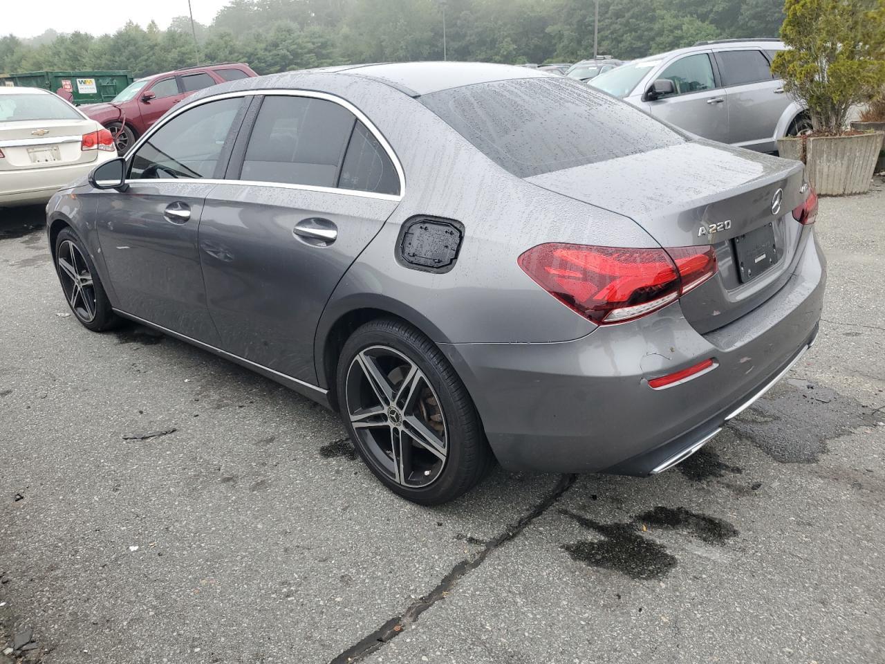 2020 MERCEDES-BENZ A-Class