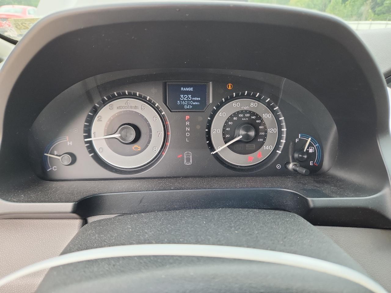 2012 HONDA ODYSSEY