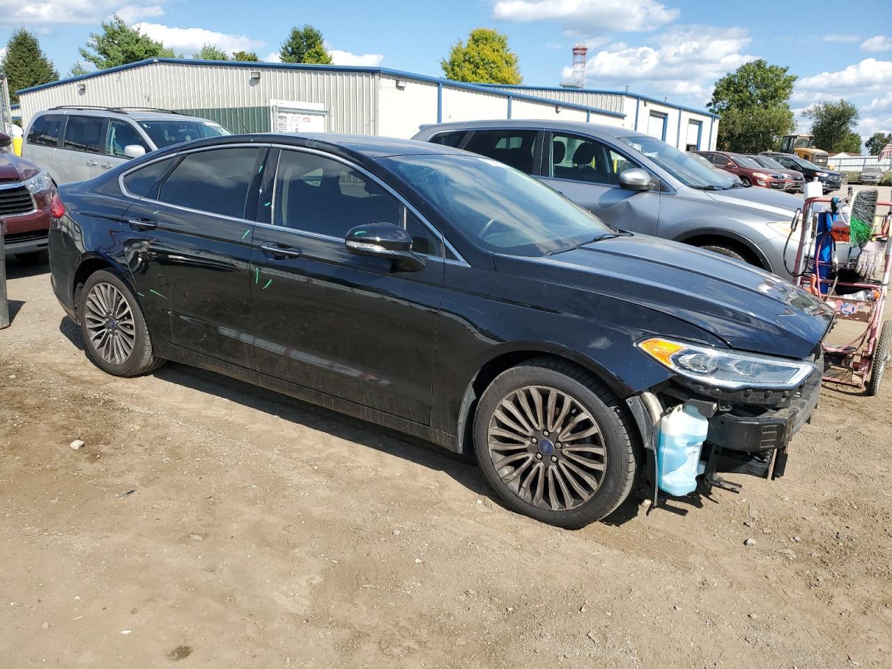 2017 FORD FUSION
