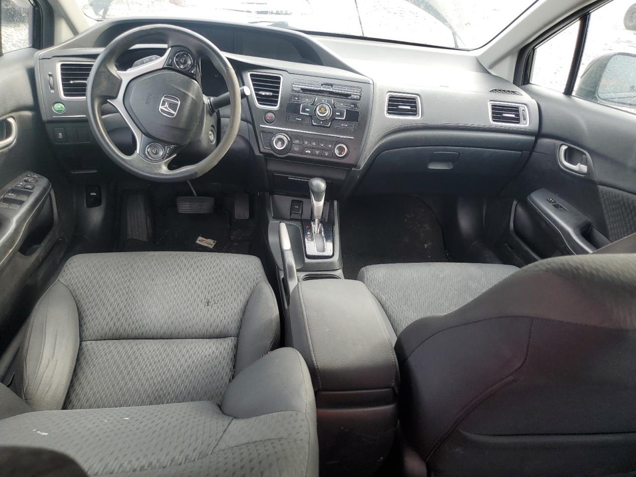 2014 HONDA CIVIC
