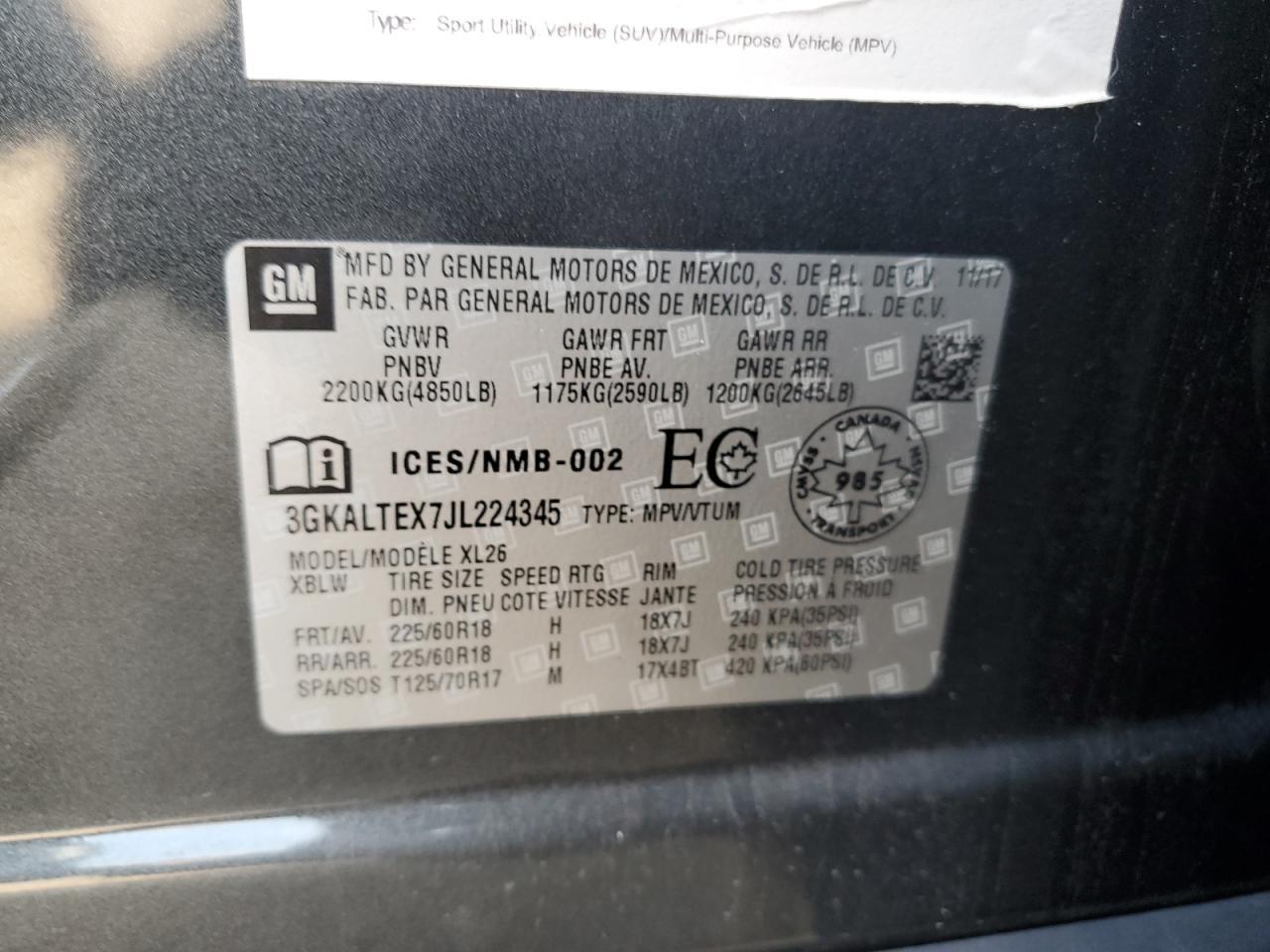 2018 GMC Terrain