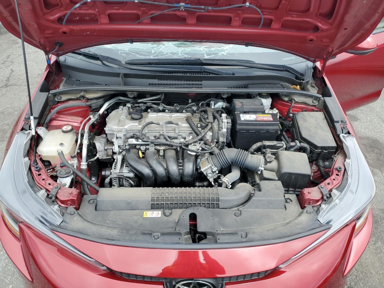 2022 TOYOTA COROLLA