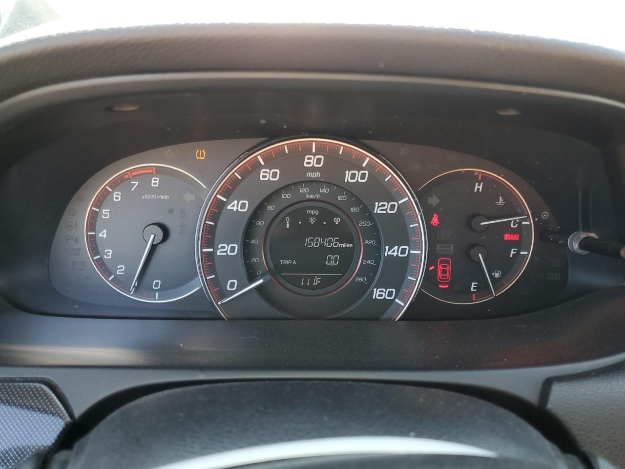 2014 HONDA ACCORD