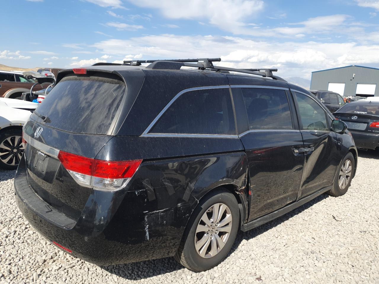2014 HONDA ODYSSEY