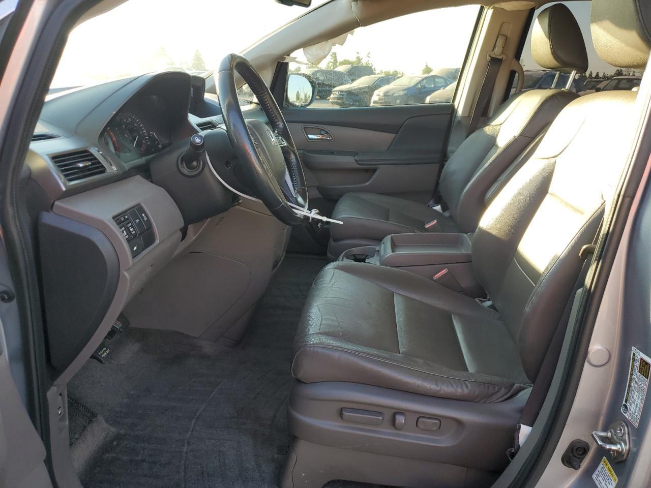 2016 HONDA ODYSSEY