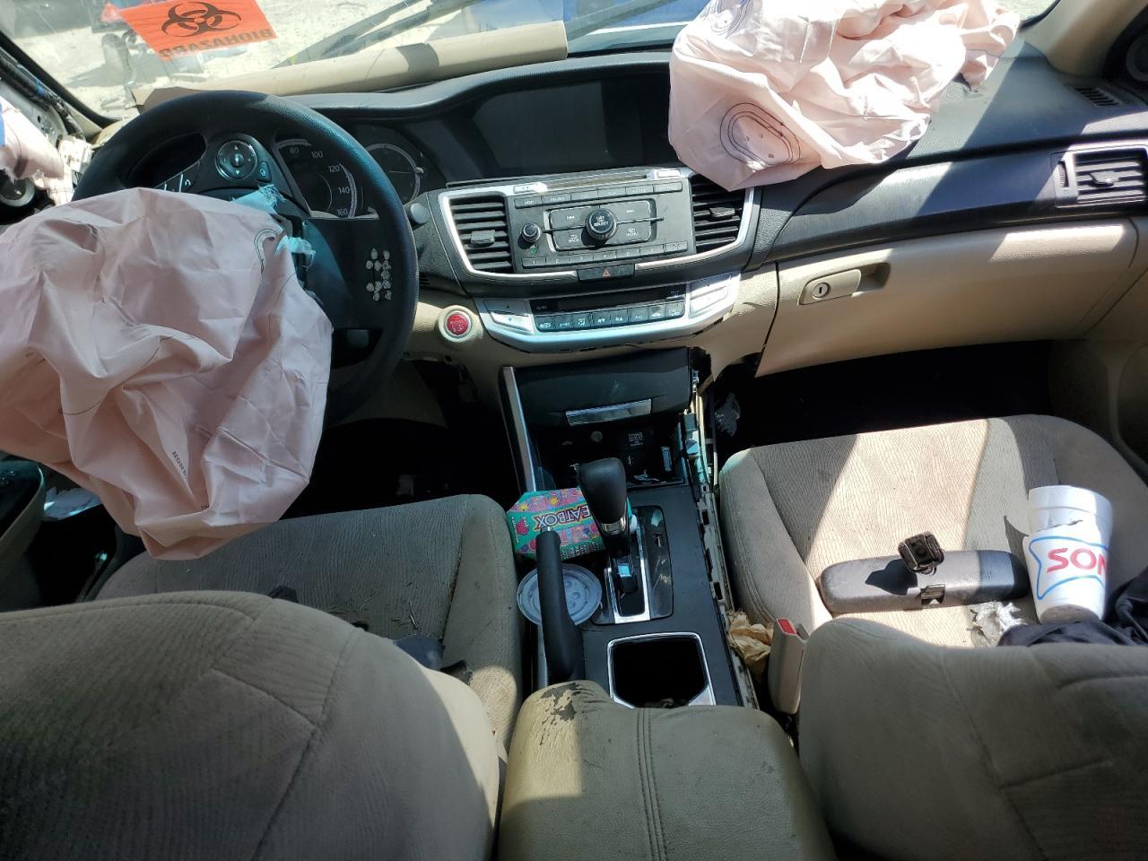 2014 HONDA ACCORD