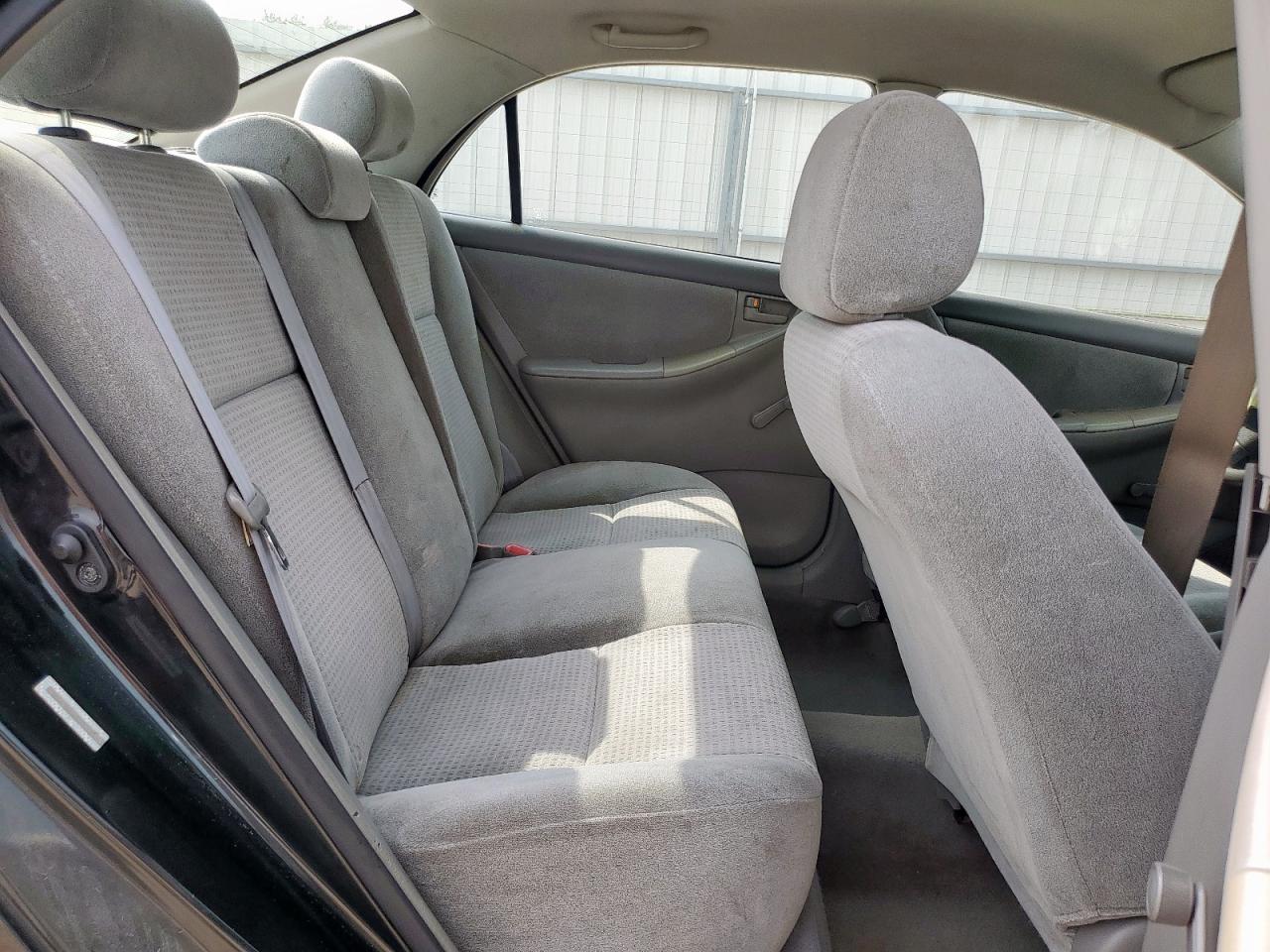 2007 TOYOTA COROLLA