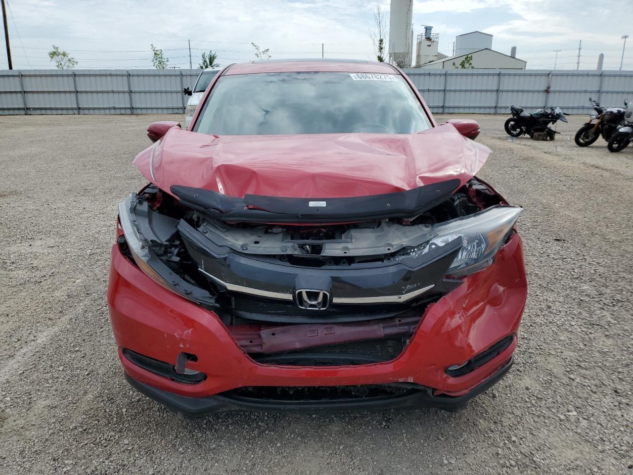 2018 HONDA HR-V