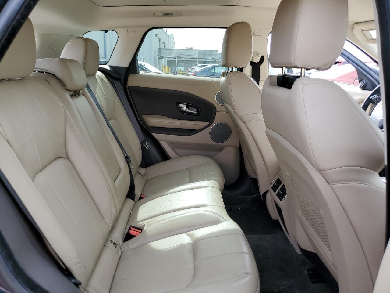 2019 LAND ROVER RANGE ROVER EVOQUE